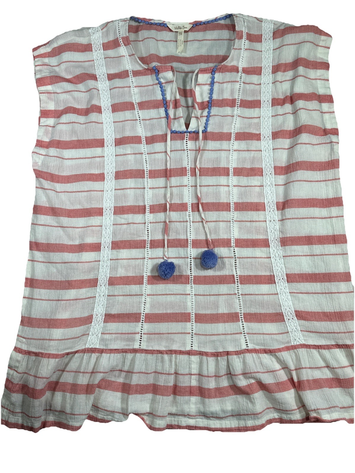 MATILDA JANE Women’s Lets go together Beach Vibes Cover-Up size XXL NWOT