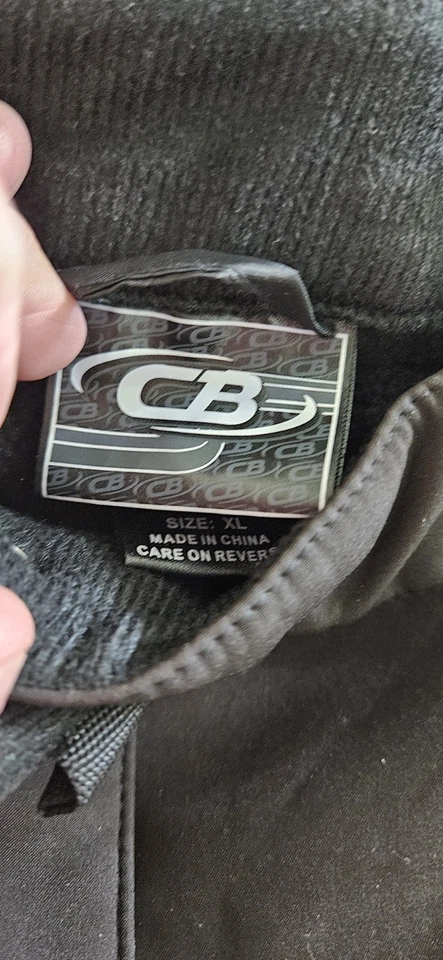  CB Sports Black Insulated Waterproof Ski Pants XL - Image 2 of 4