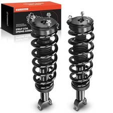 Front Complete Struts w/Coil Springs Shock Absorbers Compatible with Dodge