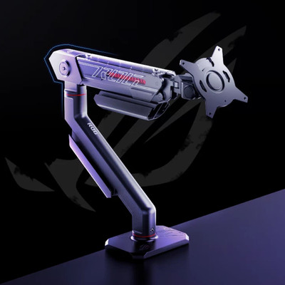 ASUS ROG Chengtian Ergo Monitor Stand Arm.