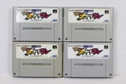 Lot 4 Shining Scorpion Let's & Go Mini Yonku 4WD SFC Super Famicom SNES JP Japan