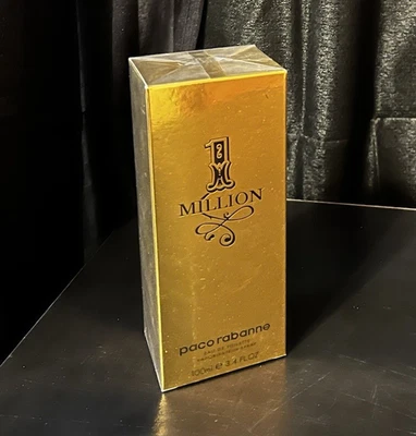 Paco Rabanne 1 Million Eau de Toilette Spray 100ml 3.4 fl oz - Image 1 of 3