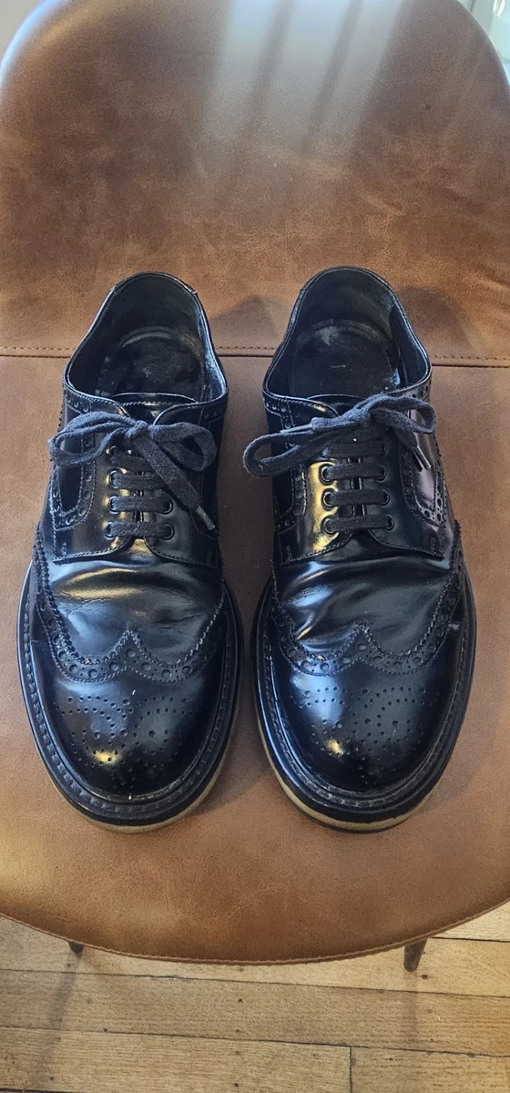 Oxford PRADA Patent Leather Dress Shoes for Men for sale | eBay display picture 1
