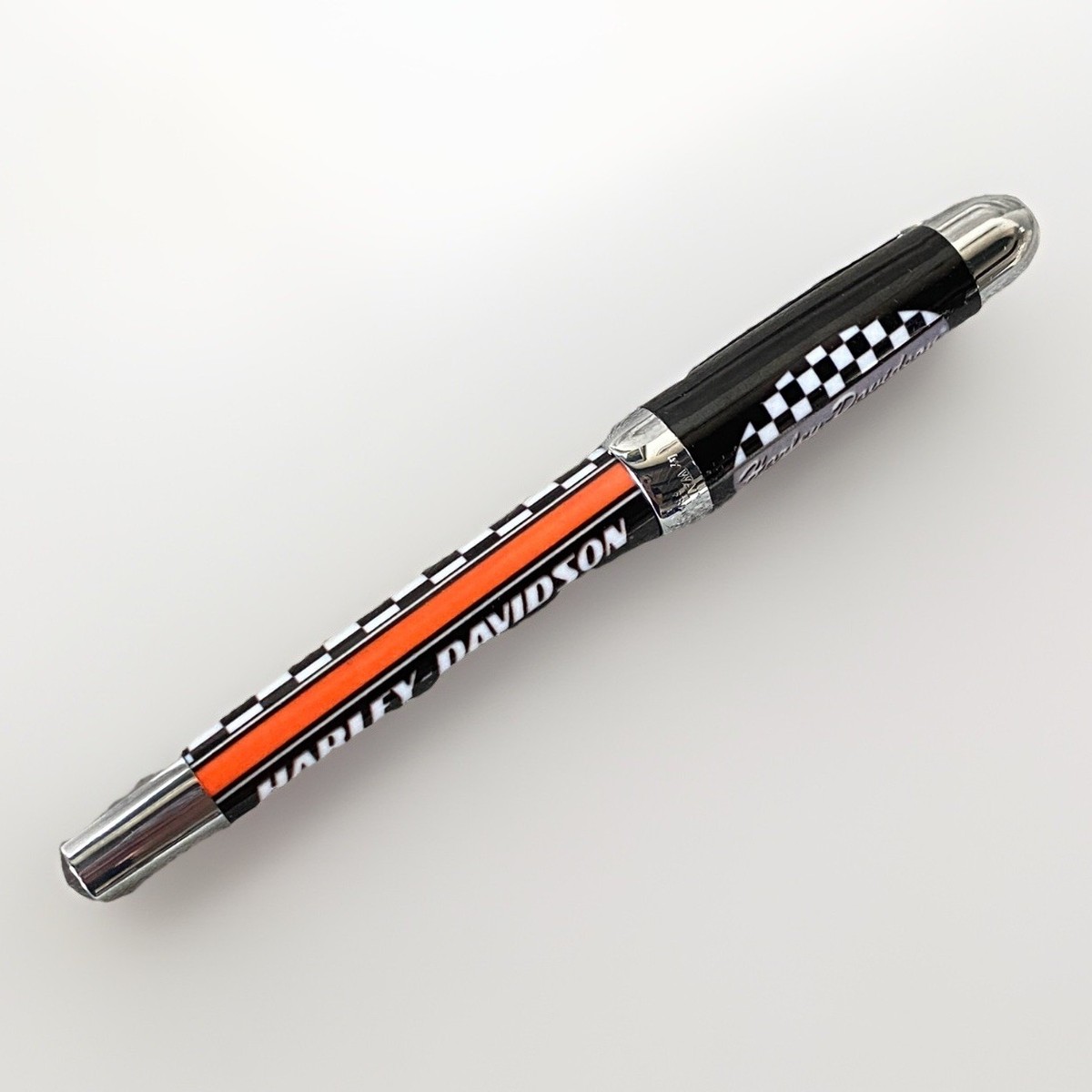 Harley Davidson Waterman Ball Point Pen Free Wheel Racing