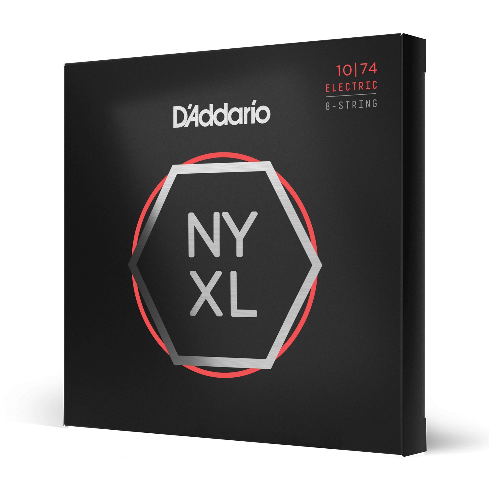 D'Addario NYXL Light Top/Heavy Bottom 8-String Electric Guitar Strings (NEW)