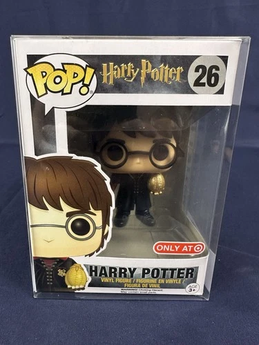Funko Pop! Harry Potter Harry Potter (Triwizard w/ Egg) #26 Target Exclusive