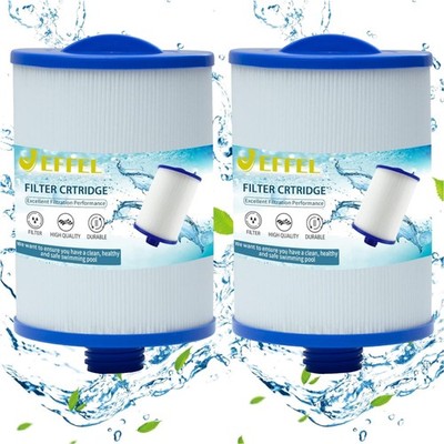 Spa-Filter 2 Stück für Whirlpool Ersatzfilter Wasserfilter Filbur FC-0359