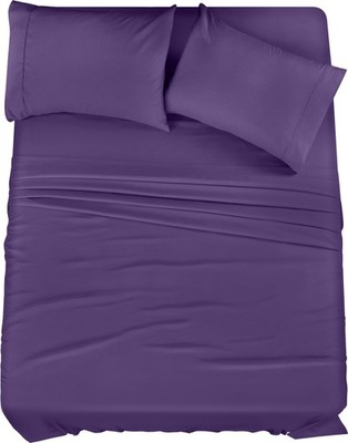 Utopia Bedding Full Sheet Set   4 Piece Bed Sheets for Full Size Bed, Soft an...