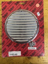 Joker Machine Chrome Billet Derby Cover Finned Chrome 06-99FN