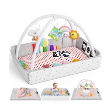 Baby Play Gym Mat Tummy Time Mat Activity Center for Newborn Infant... Fast Ship