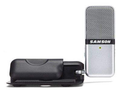 Samson Go Mic Portable USB Condenser Microphone for Mac/PC Computers SAGOMIC