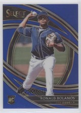 2020 Panini Select Premier Blue Prizm 42/149 Ronald Bolanos #164 3c2