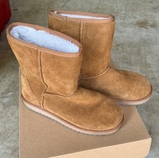 Koolaburra by UGG Women's Koola Short Chestnut Boots Womens Size 7