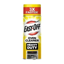 Easy-Off Heavy Duty Oven Cleaner and Degreaser Foam Spray, 14.5 Oz