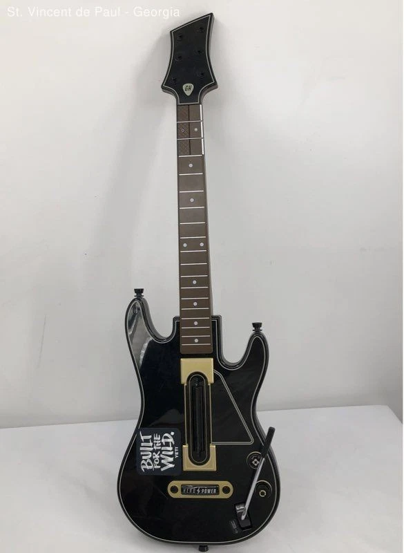 2x Activision Guitar Hero Power Wireless Guitar Xbox 360 PS3 No Strap No Dongle - Image 2 of 4