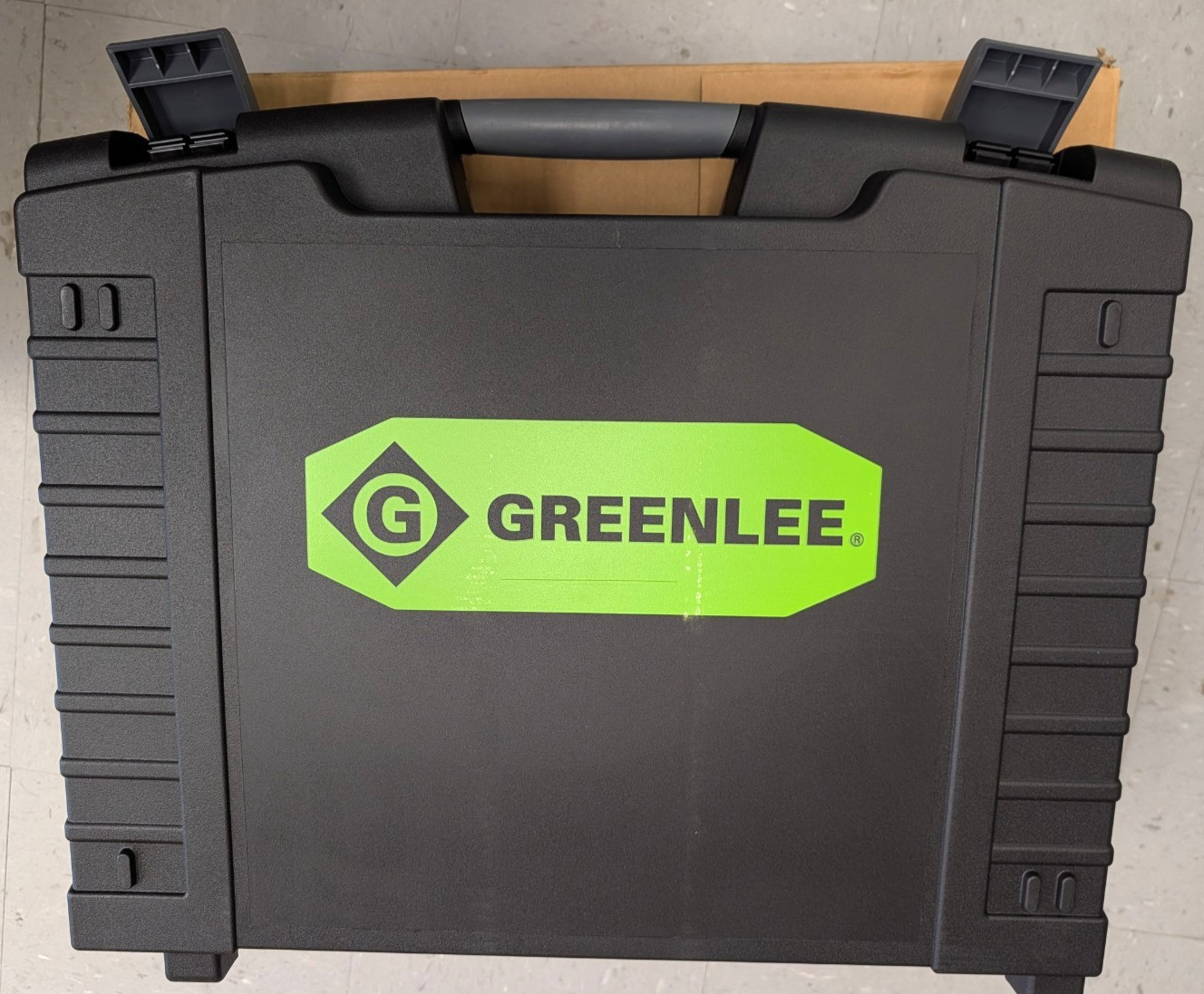 NEW GREENLEE CASE LS100 Punch Tool- KK100LFLEX- Free Ship