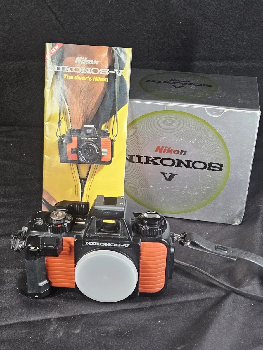 Nikon Nikonos-V Film Cameras for sale | eBay