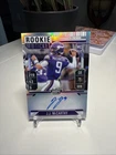 2024 Panini Contenders Optic Rookie Ticket Silver Auto J.J. McCarthy Vikings