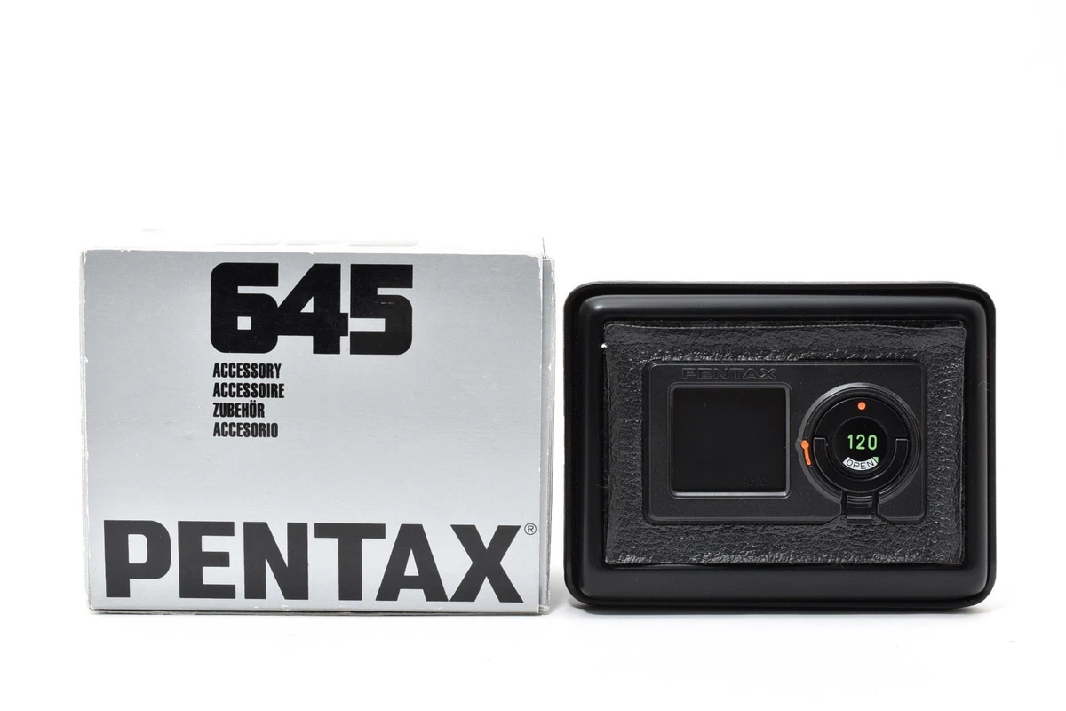 PENTAX Medium Format Camera Film Backs & Holders for sale | eBay