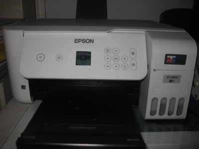 EPSON EcoTank ET-2800 Wireless Color All-in-1 Supertank Printer white parts work