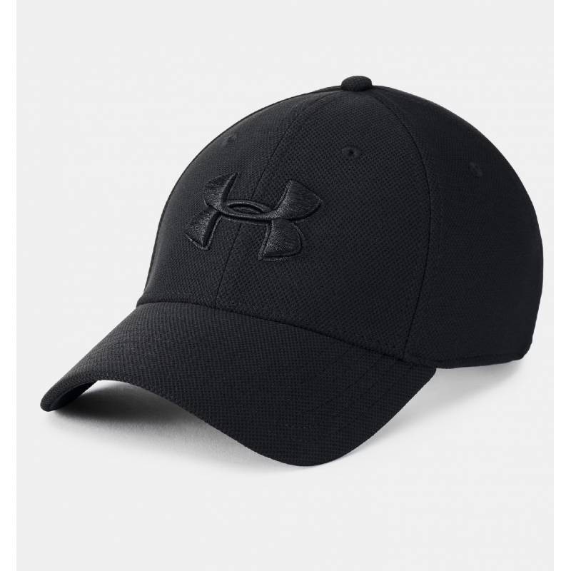 Casquette Under Armour Blitzing 3.0 noire pour homme en taille M