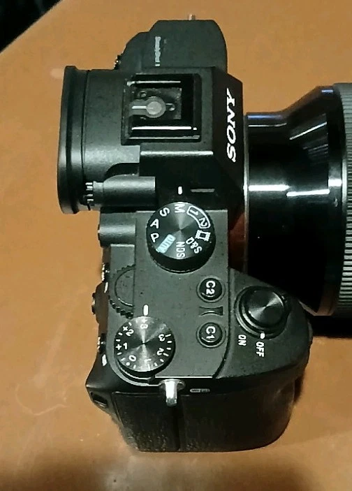 Sony Alpha 7 III ILCE-7M3 24,2MP Spiegellose Systemkamera - Schwarz  - Bild 3 von 4