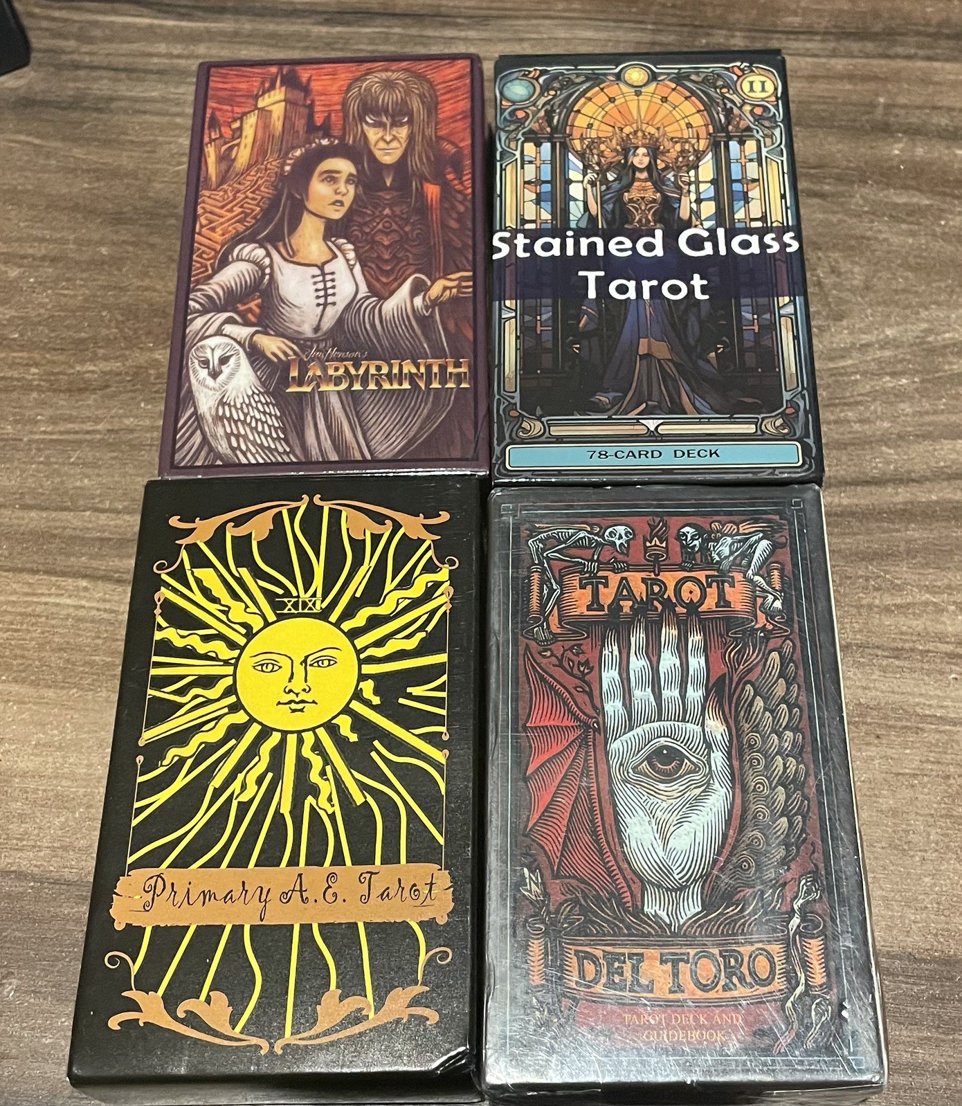 Tarot Cards Deck Lot