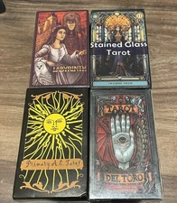 Tarot Cards Deck Lot