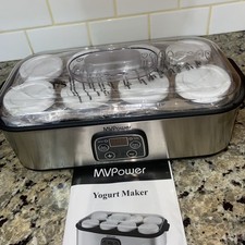 MV Power Yogurt Maker SNJ-159B No Box