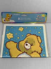 Care Bears Party Gift Bags DesignWare 8 pack 2002