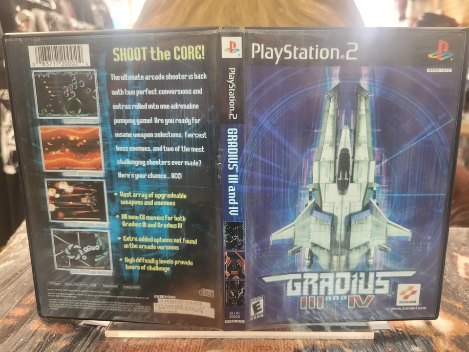 Gradius III and IV Ps2 CIB EN Tested Free Shipping in Canada !! - Image 2 of 4
