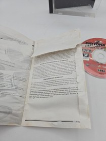 Daytona USA Championship Edition Sega Saturn Complete Tested Works Manual Damage