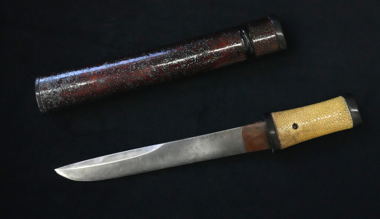 Antigua espada japonesa Mumei - Tanto para coleccionistas Shogun Samurai