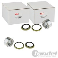 2X NTY RADLAGER-SATZ Vorne Beidseitig Passend FÜR Toyota 4 Land | KLP-TY-040