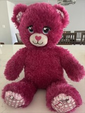 Build A Bear Pink Barbie Bear 2018
