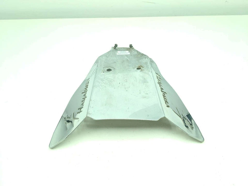 Protector térmico metálico 99 07 Suzuki Hayabusa GSX1300R Foto 3 de 4