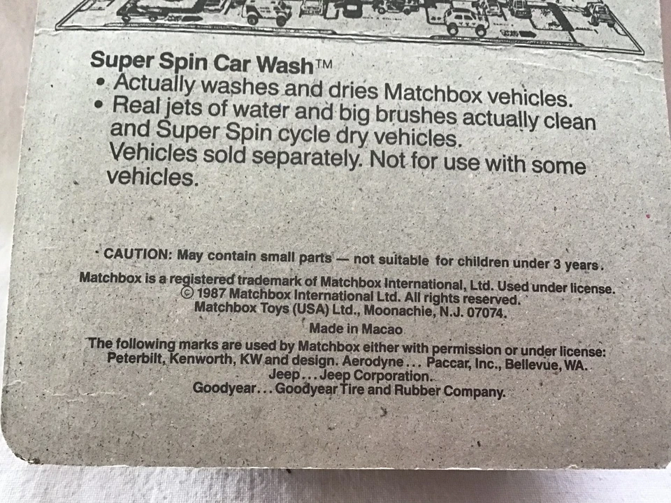 MATCHBOX Mb-41 JAGUAR XJ6 - EMISIÓN EE. UU. - EN TARJETA Foto 4 de 4