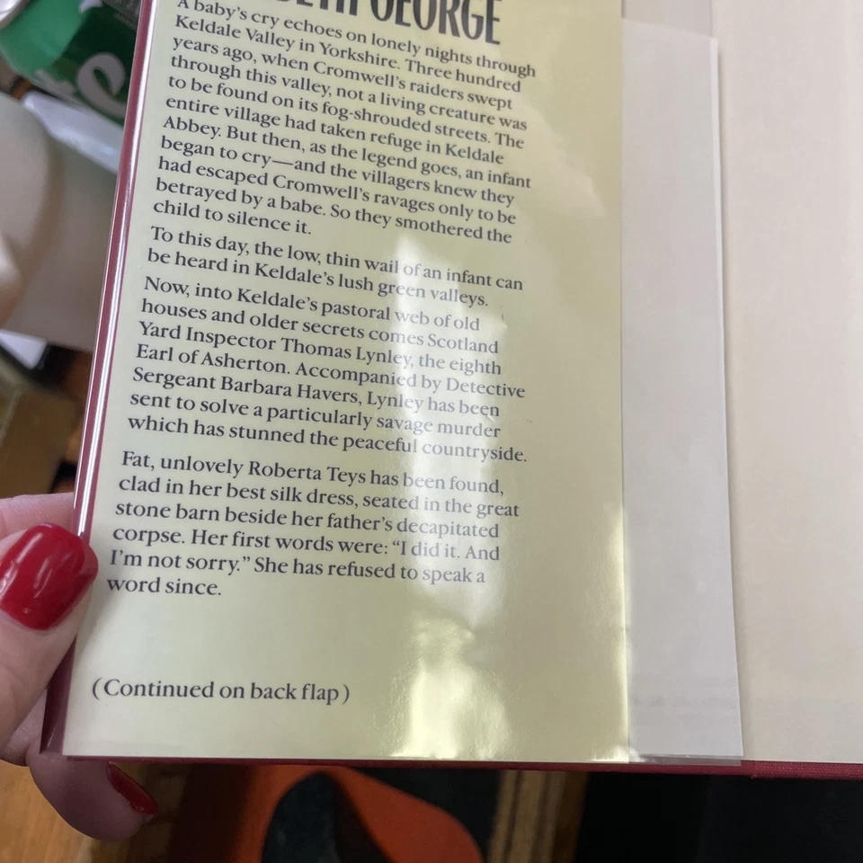 A Great Deliverance by Elizabeth George (1988) **SIGNED** - Image 3 of 4