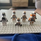 New ListingLego Star Wars Clones 4 212th Clones One With No Legs,Commander Cody And Gunner.