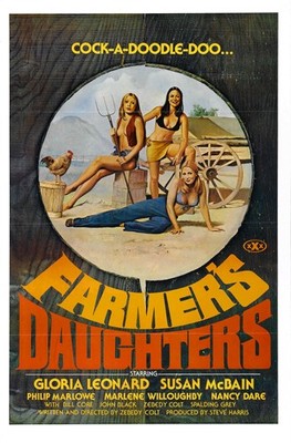 Farmers Daughters 01 Movie Poster 2''x3'' Refrigerator Locker MAGNET