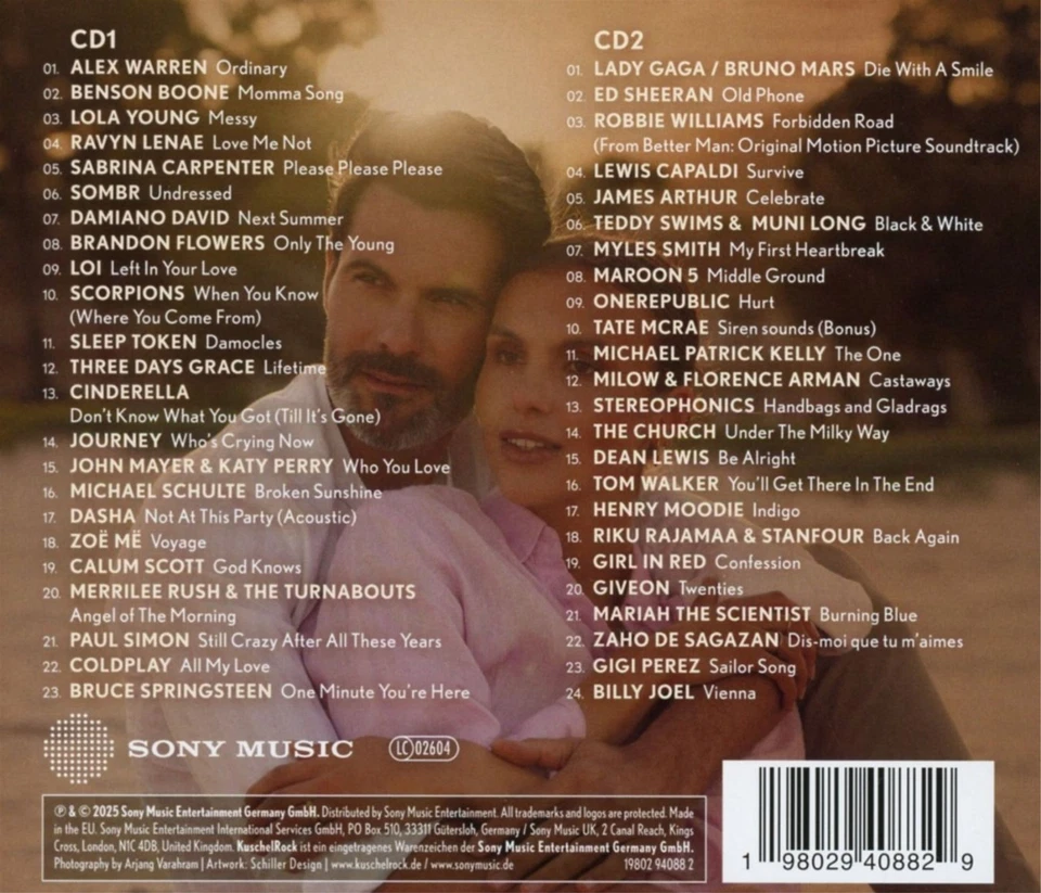 Various Artists "kuschelrock vol.39" 2CD NEU Album 2025 - Bild 2 von 2