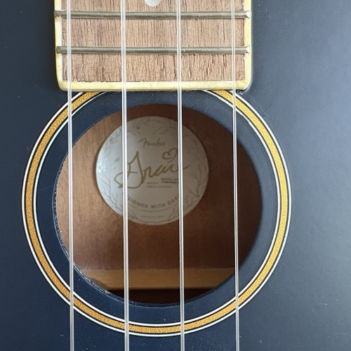 Fender Grace VanderWaal Moonlight Soprano Ukulele With Carrying Case - Picture 3 of 9