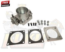 70mm Throttle Body Sr20det S13 S14 S15 240sx W Adapter Plate Kit