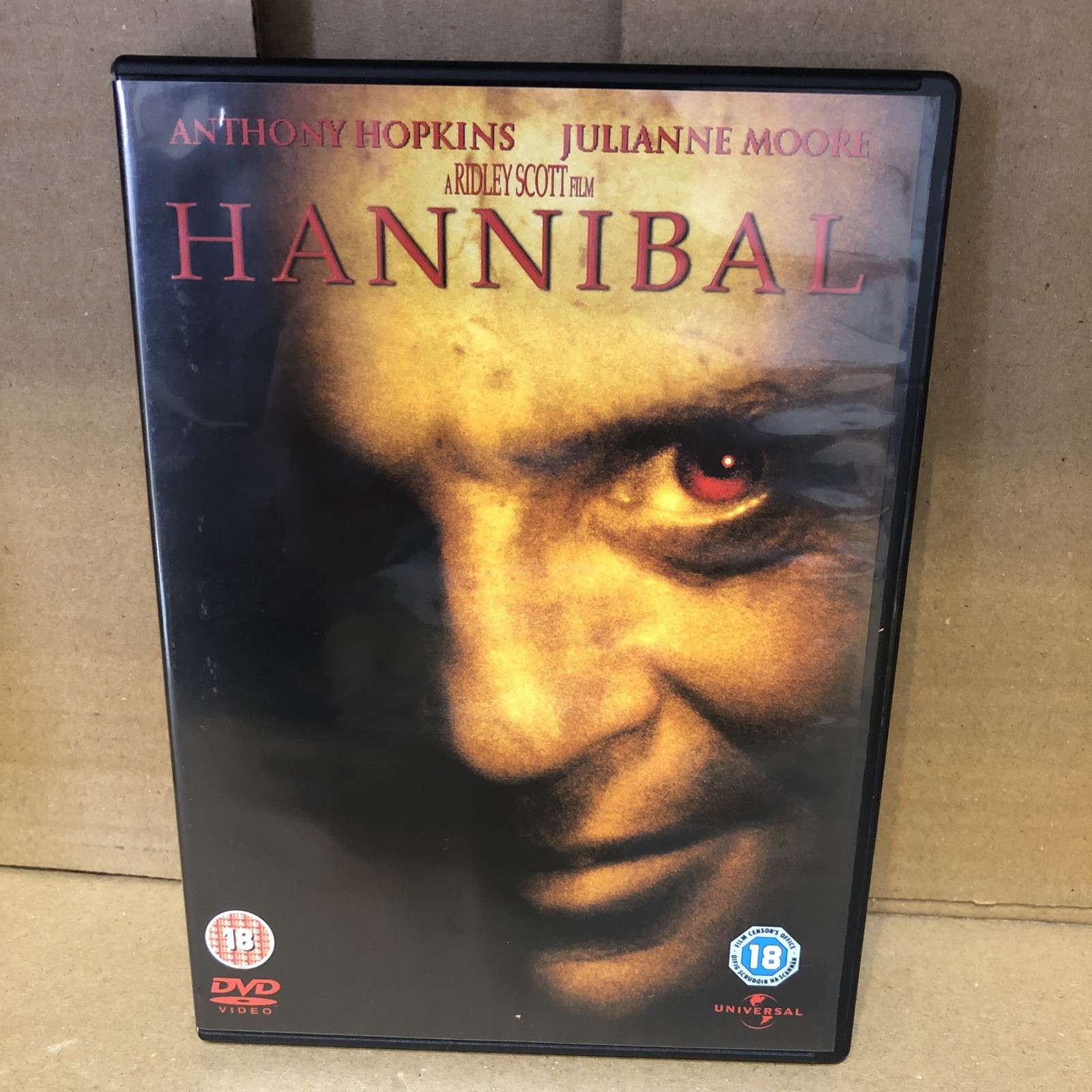 Hannibal  DVD