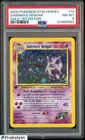 2000 Pokemon Gym Heroes 1st Edition #14 Sabrina's Gengar Holo PSA 8 NM-MT