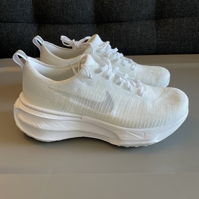 Nike ZoomX Invincible 3 White FN7997-100 Women's Shoes Size 8.5 Wide