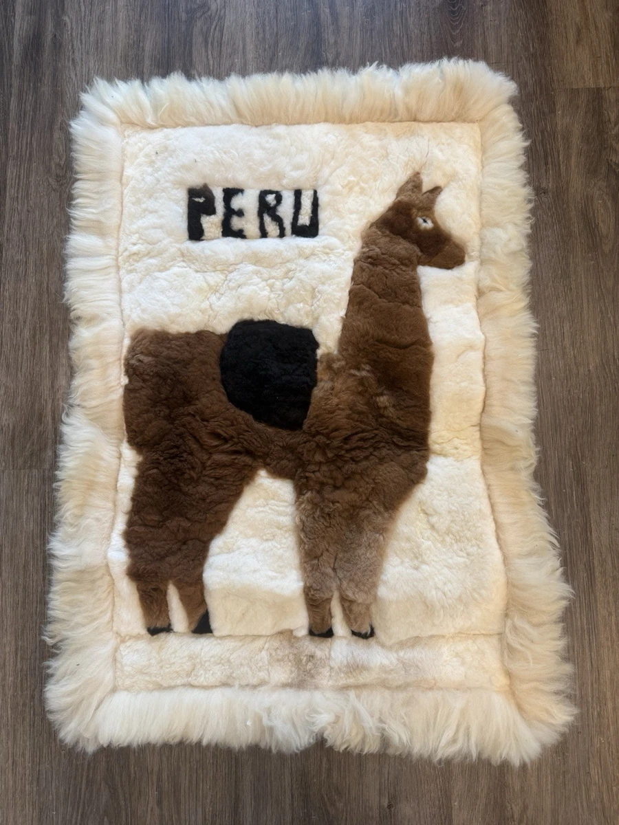 アルパカ　マット Alpaca Rug for sale - eBay