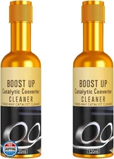 Wwkhhrst 2PCS Catalytic Converter Cleaner Kit Catalytic System Cleaner Boost 