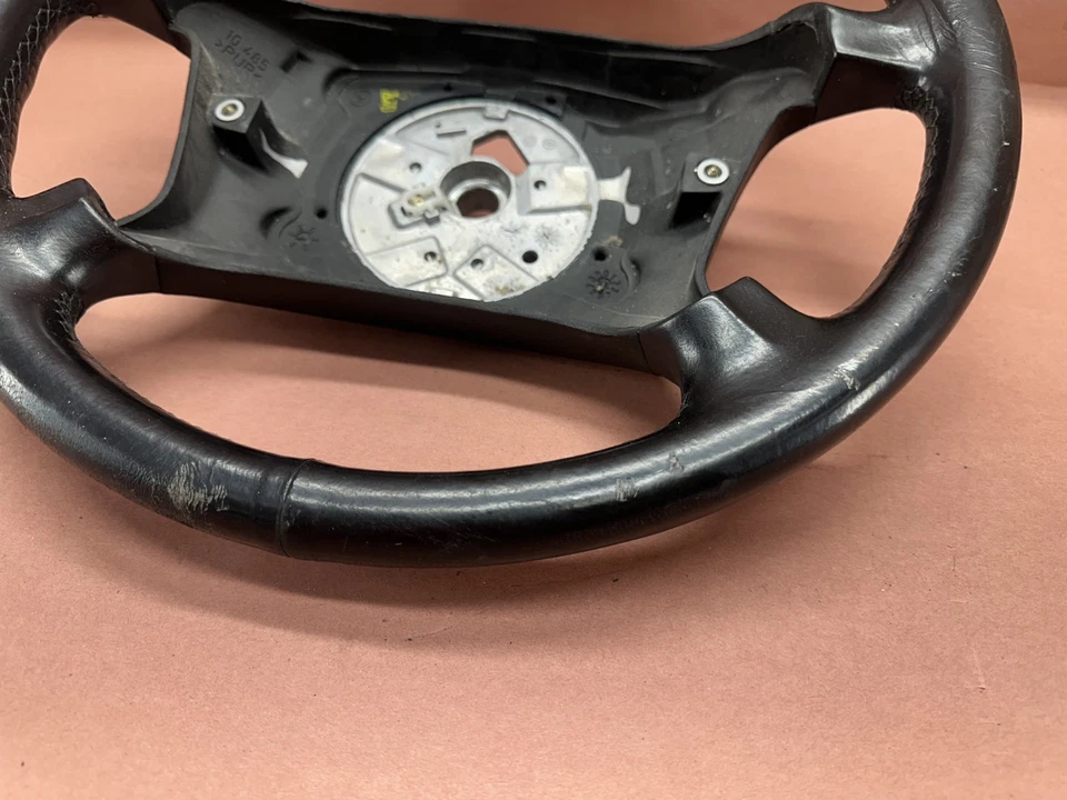 BMW E34 540I 525I 530I E39 528I E31 850CI Leather Steering Wheel OEM #94181 - Image 2 of 4