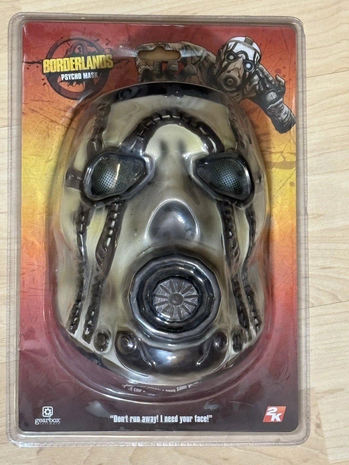Borderlands (Psycho Mask / Rare&Sealed!) “I Need Your Face!”